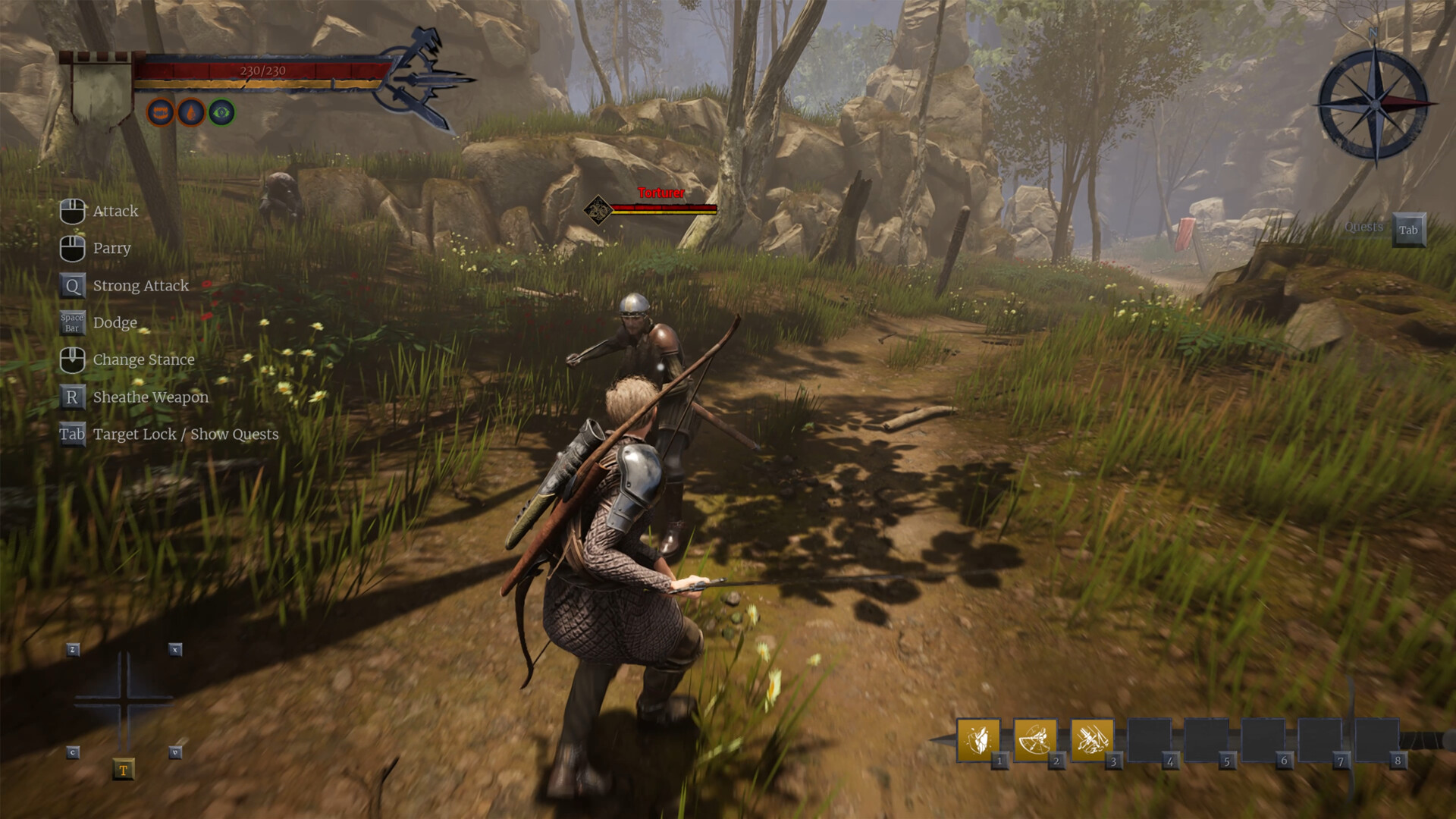 《灰雨钢锋/Of Ash and Steel》PC中文版下载-含v1.03