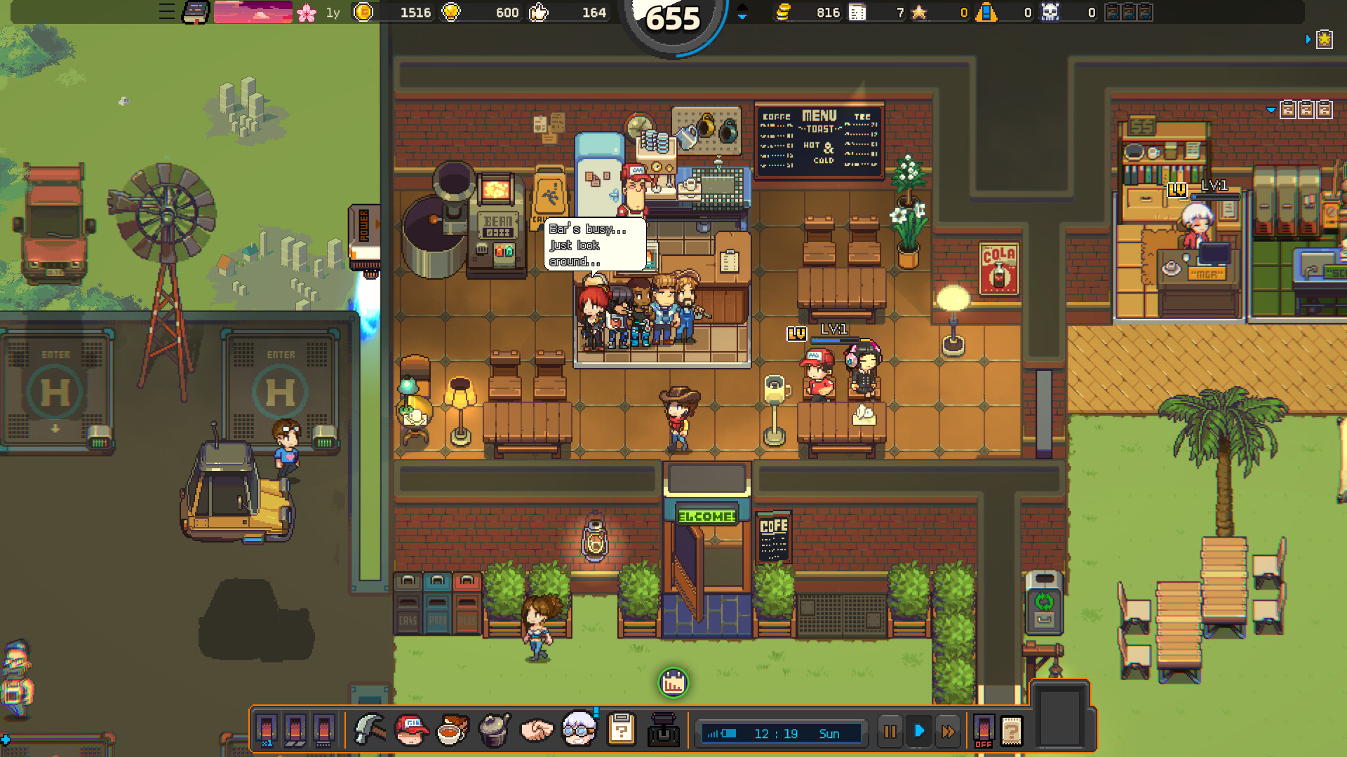 《原地起啡/SkyBrew: Entropic Strategist》PC中文版下载-含Build.20868162