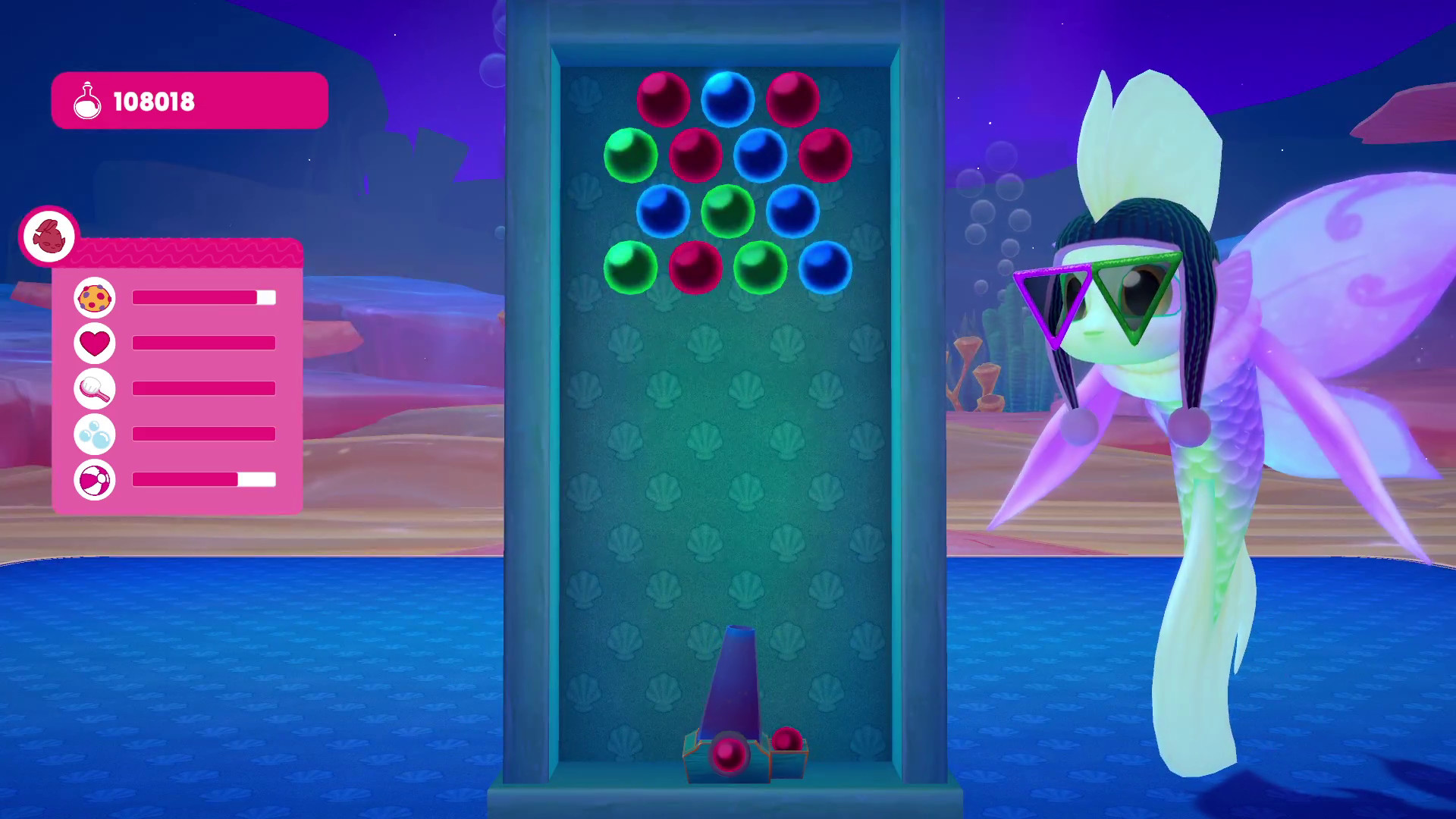 《梦幻朋友：海底 Fantasy Friends Under the Sea》Switch中文版NSP下载