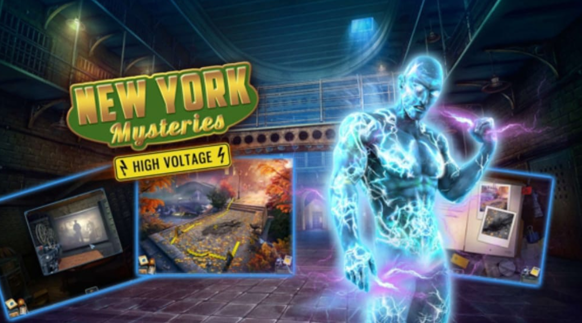 《纽约迷云2：高压 New York Mysteries: High Voltage》Switch英日文版NSZ下载