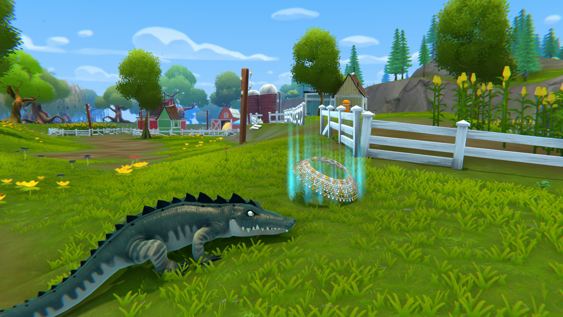 《愤怒的鳄鱼 Angry Alligator》Switch中文版NSP下载 – 含1.1补丁