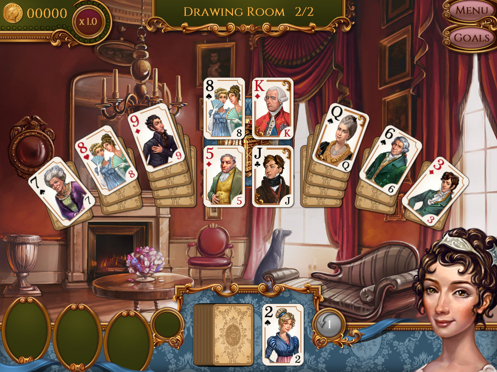 《摄政纸牌 Regency Solitaire》Switch英文版NSP下载