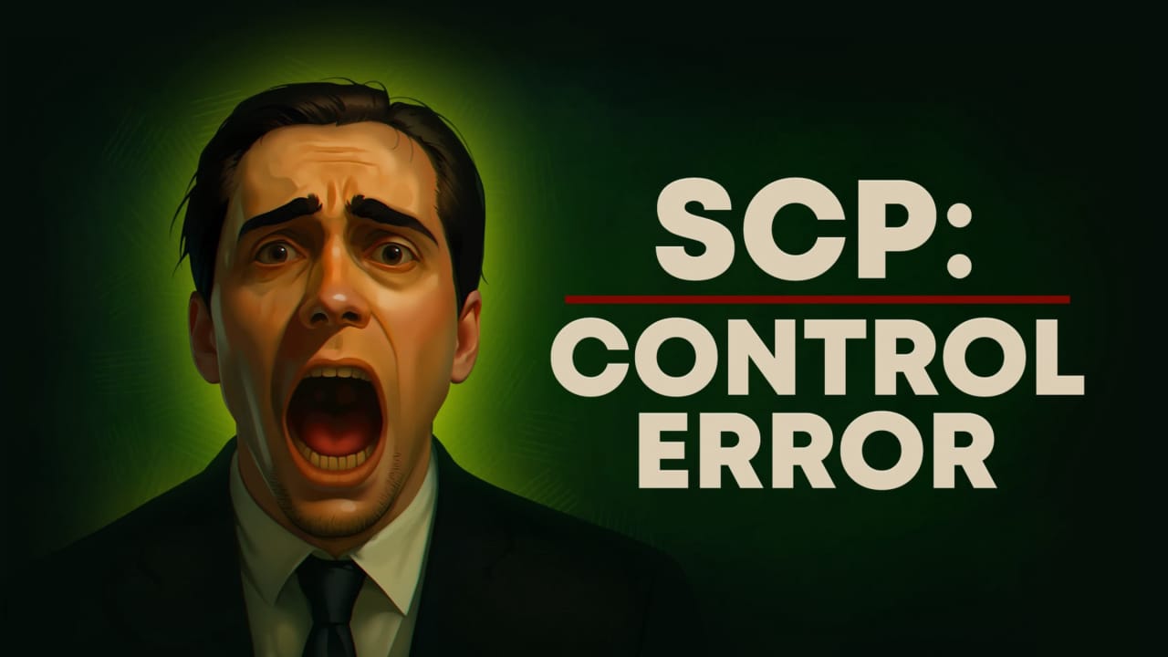 SCP:控制错误丨SCP: Control Error