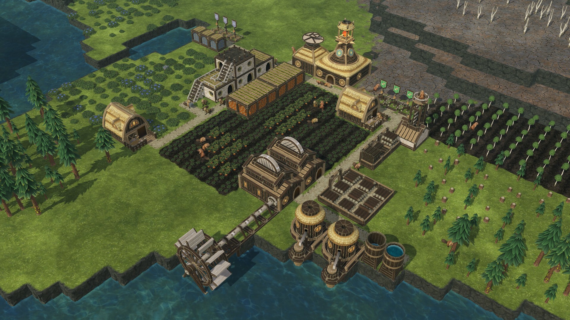 PC游戏《海狸浮生记/Timberborn》中文+v0.7.11.0下载