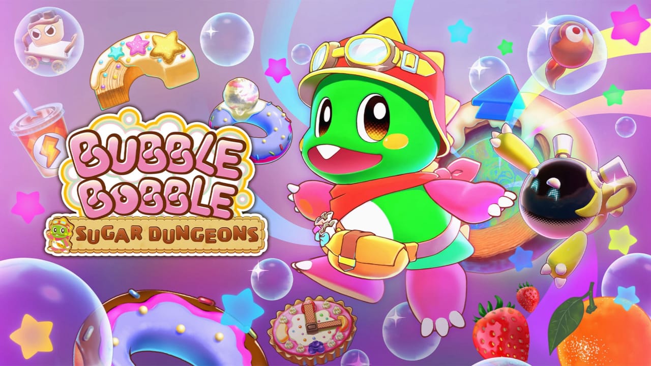 泡泡龙 糖果地牢丨BUBBLE BOBBLE Sugar Dungeons