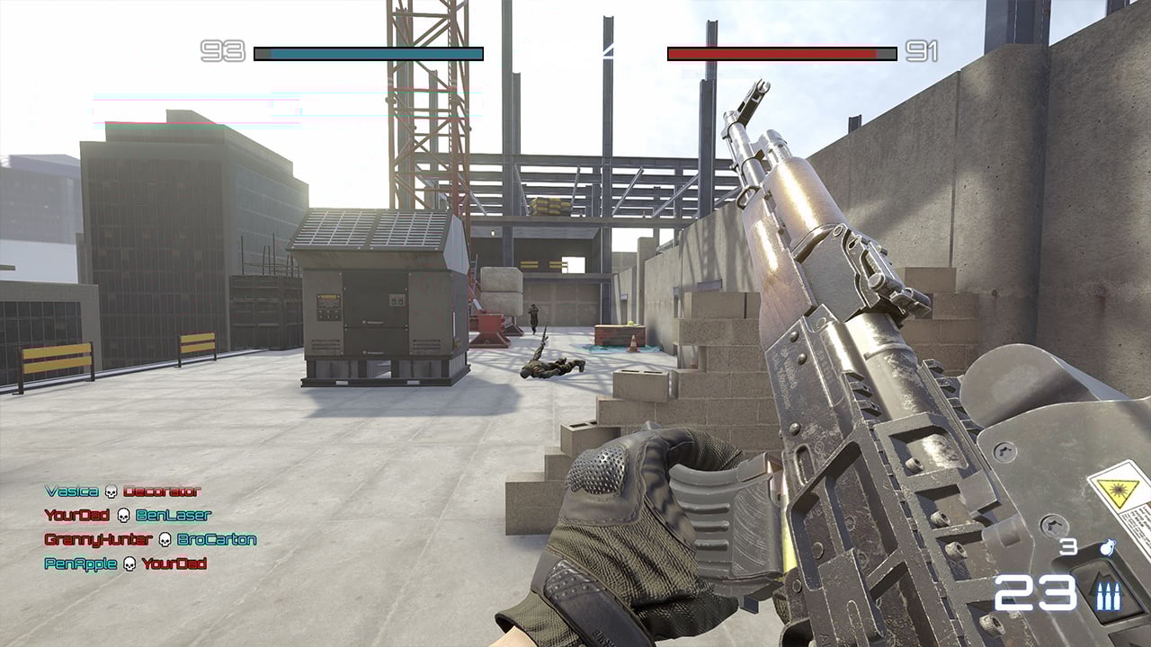 《战斗作战 竞技场 Combat Ops Arena》Switch美版中文NSZ下载