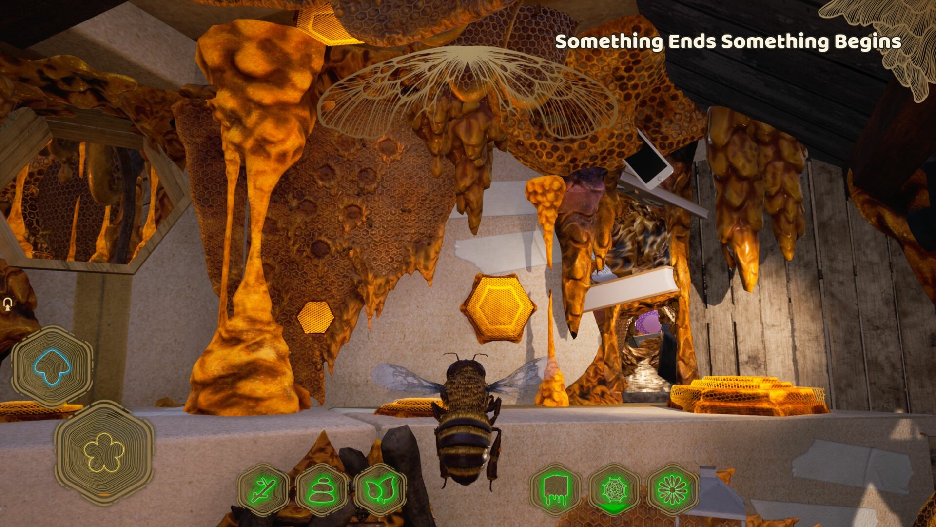 《蜜蜂模拟器 蜂巢 Bee Simulator The Hive》Switch美版中文NSZ下载 – 含1DLC