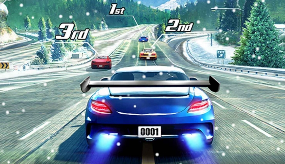 《经典卡丁车竞速合集 Street Racer Collection》switch英文版下载