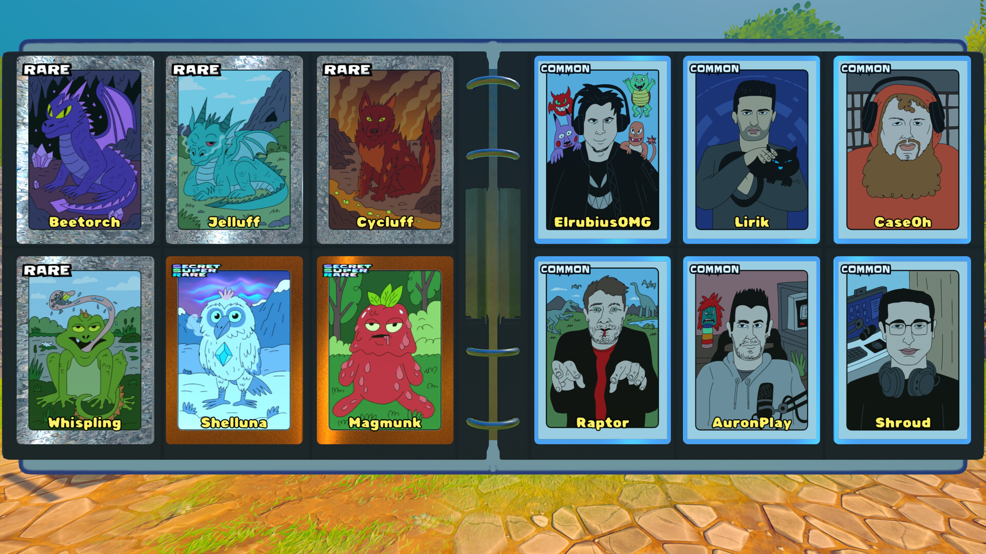 《老婆随手扔了我多年珍藏卡牌/My Wife Threw Out My Card Collection》PC中文版下载