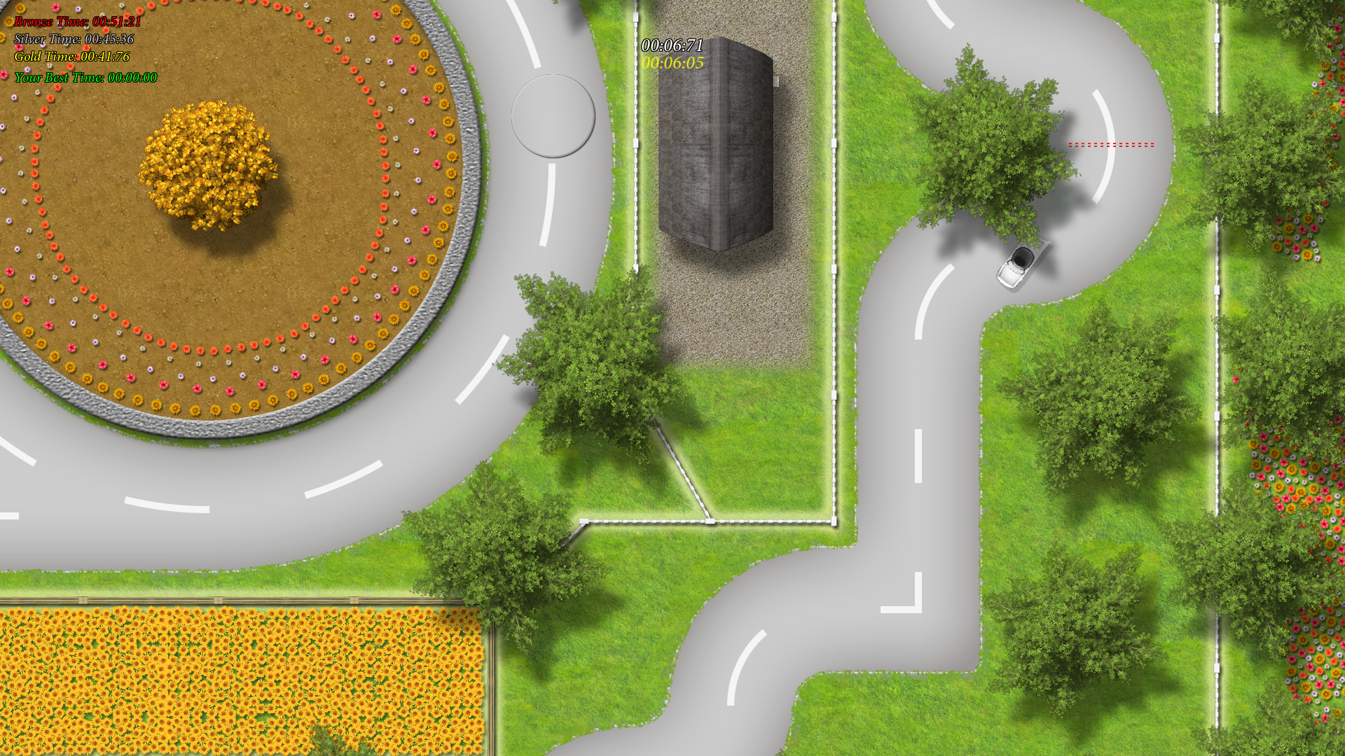 《俯视赛车 Top Down Racer》Switch英文版NSP下载