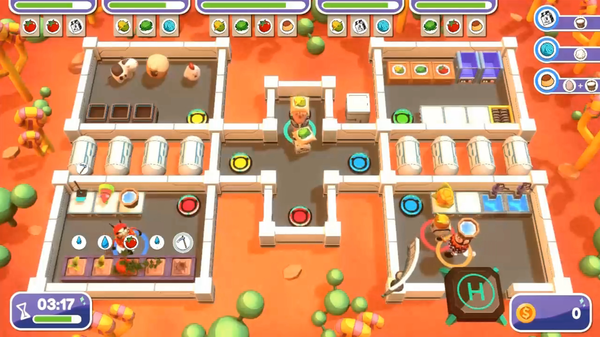 《你农我农 Farmers Co-op Out of This World》Switch中文版NSP下载 – 含3.3.5补丁