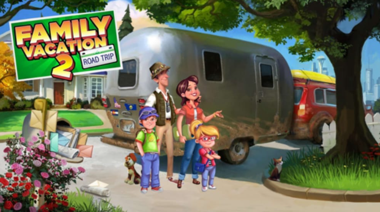 《家庭假期2：自驾游 Family Vacation 2: Road Trip》Switch英文版NSP下载