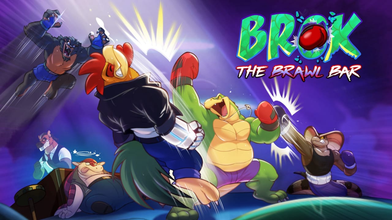 鳄鱼侦探布罗格:乱斗酒吧丨BROK: The Brawl Bar