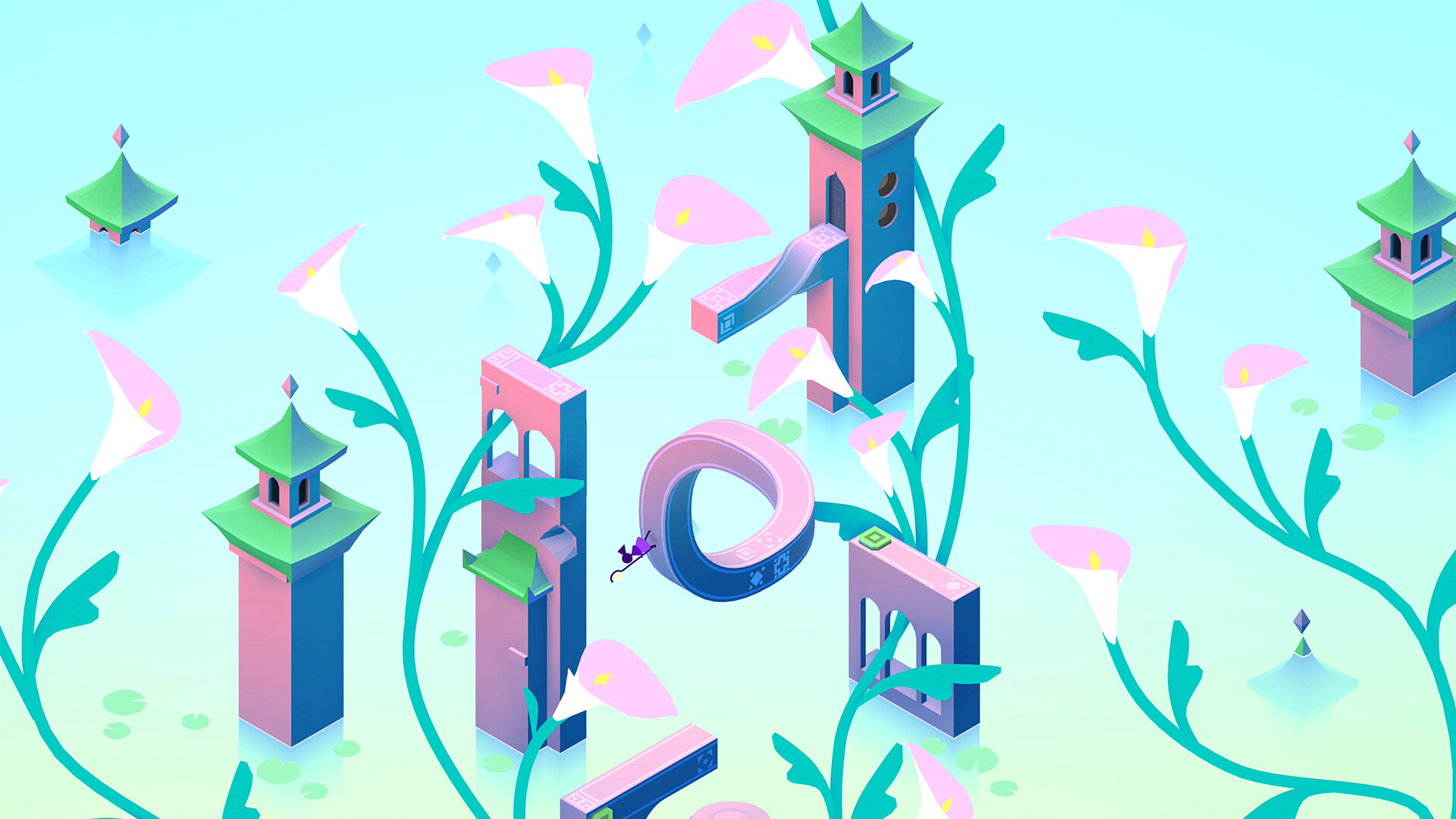 《纪念碑谷3 Monument Valley 3》Switch美版中文XCZ下载 – 含1.5.20160补丁
