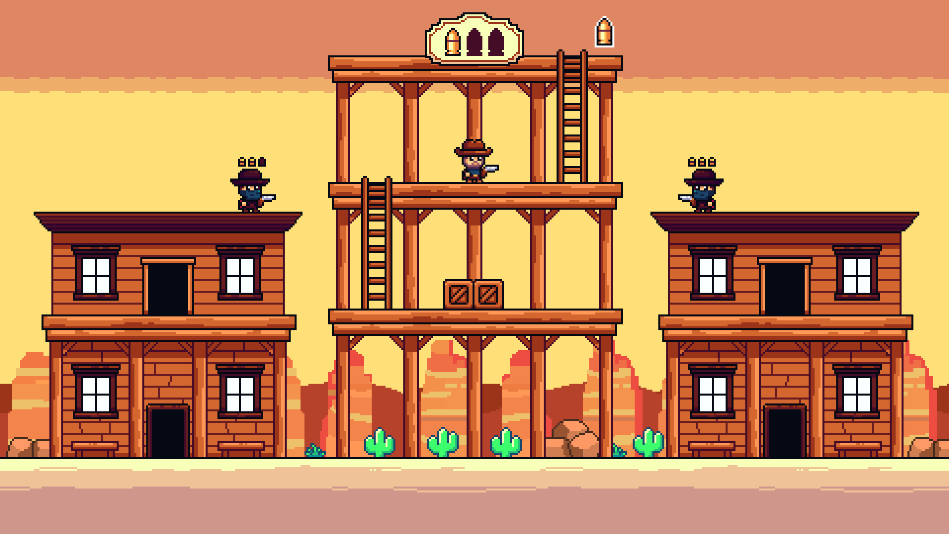 《不凡的西部 Virtuous Western》Switch英文版NSP下载