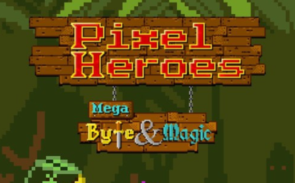 《像素英雄：字节与魔法 Pixel Heroes Mega Byte &amp; Magic》Switch英文版NSZ下载