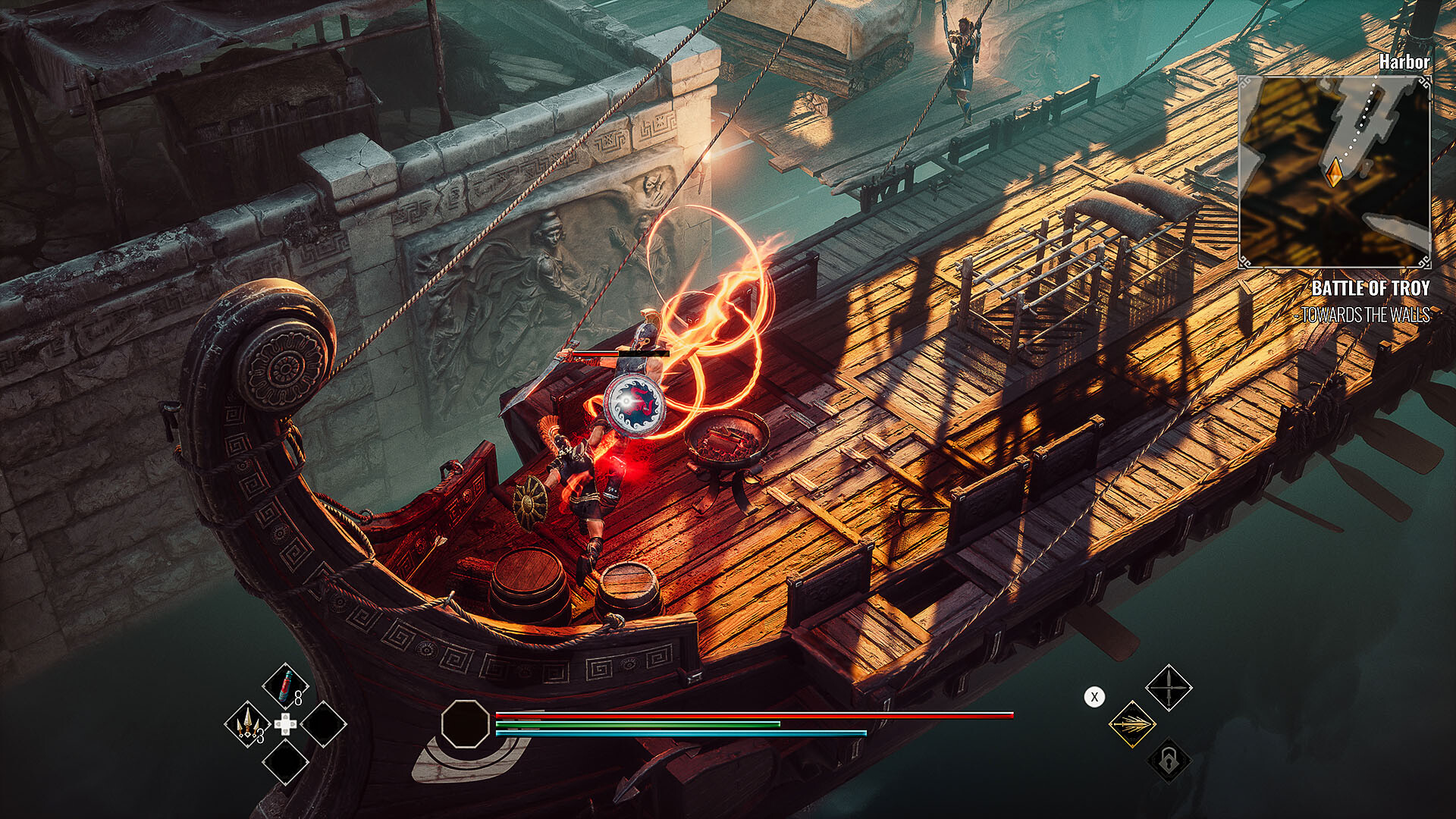 PC游戏《阿喀琉斯：不为人知的传奇/Achilles: Legends Untold》中文v10662下载