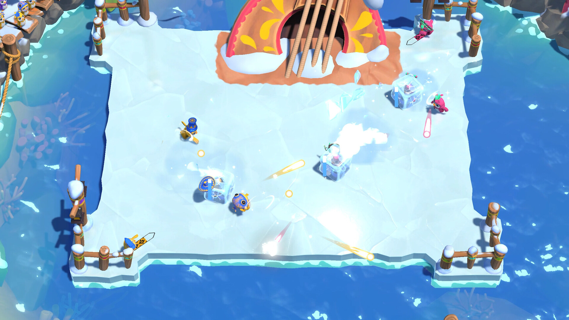 《疯狂企鹅大乱斗 Los Pingheros》Switch美版中文NSZ下载