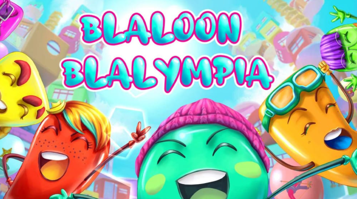 《布莱隆·布莱林皮亚 Blaloon Blalympia》Switch英文版NSZ下载 – 含1.1.3补丁