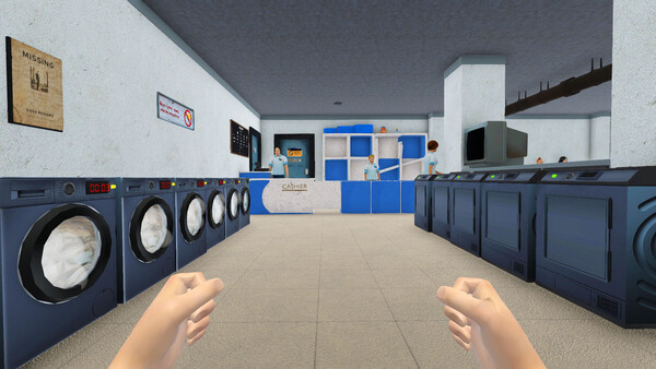 《洗衣店模拟器/Laundry Store Simulator》PC中文版下载-含v6.1.18