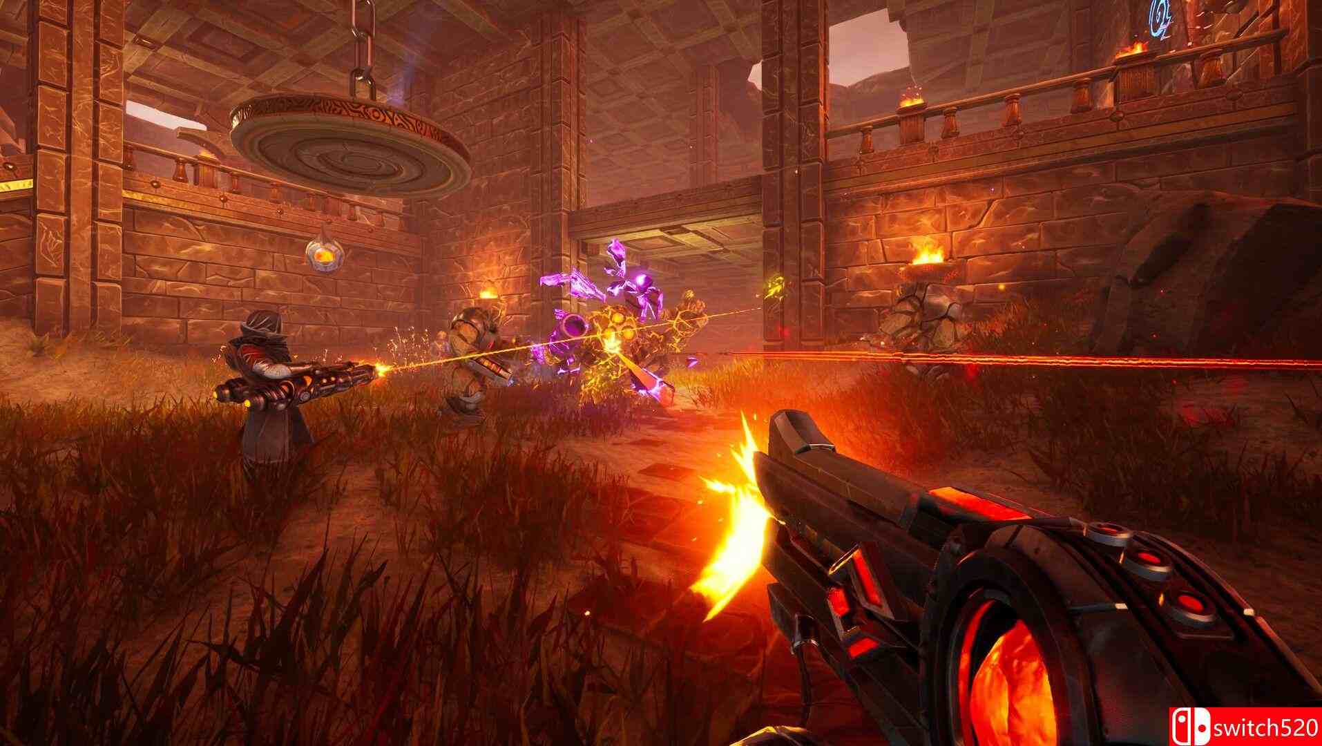 《爆炸余波（AFTERBLAST）》官方中文 [中文/繁体/英文/日语]