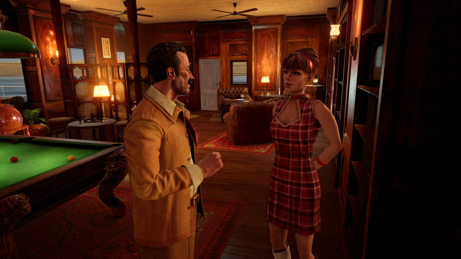 《阿加莎·克里斯蒂 – 尼罗河上的惨案/Agatha Christie – Death on the Nile》PC中文版下载-含v1.3.0