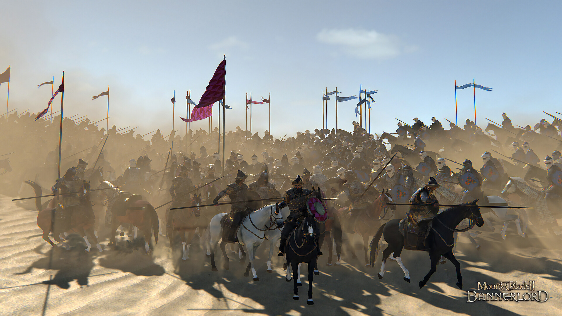 PC游戏《骑马与砍杀2:霸主 Mount & Blade II: Bannerlord》中文v1.3.9.103356联机版