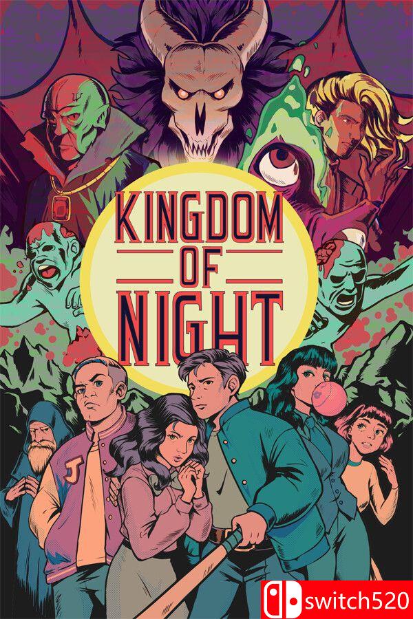 《闇夜王国（Kingdom of Night）》[英文]