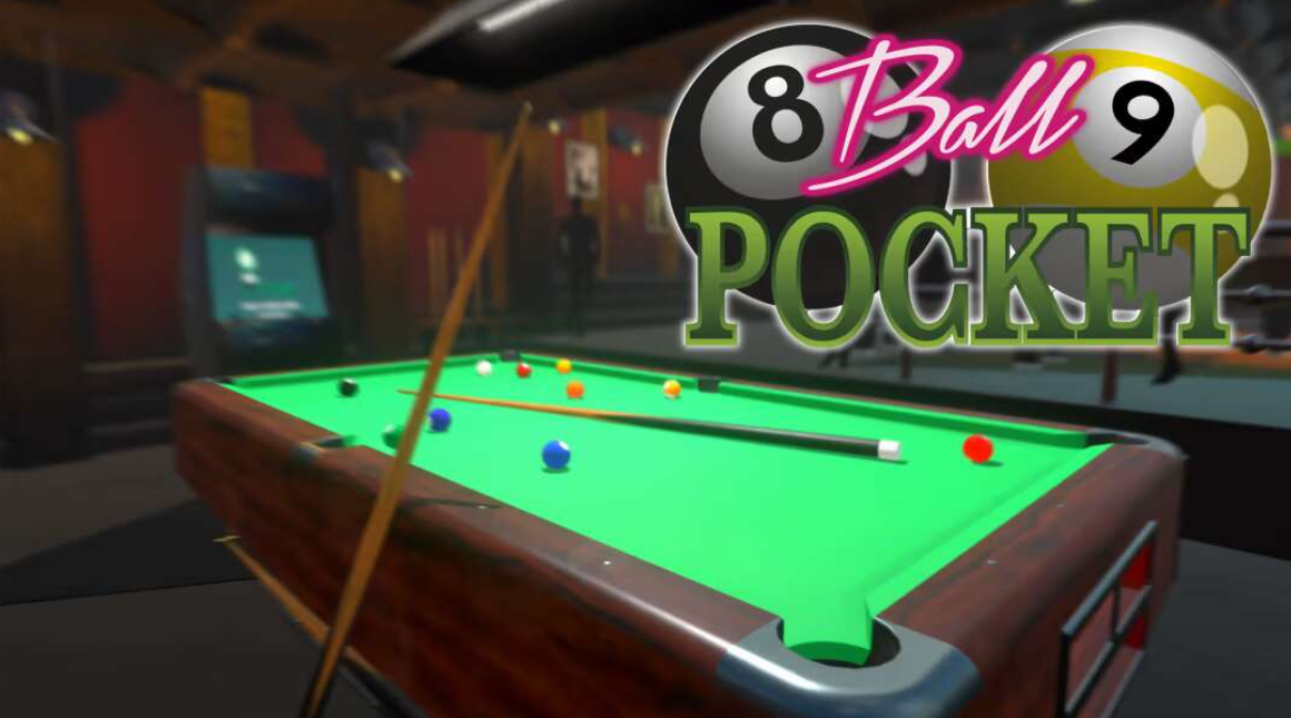 《美式口袋桌球 8 and 9 Ball Pocket》Switch英文版NSZ下载 – 含1.0.2补丁