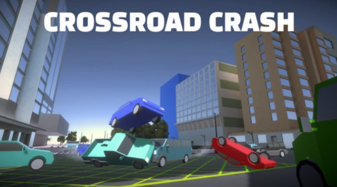 《路口撞车 Crossroad crash》Switch英日文版NSP下载