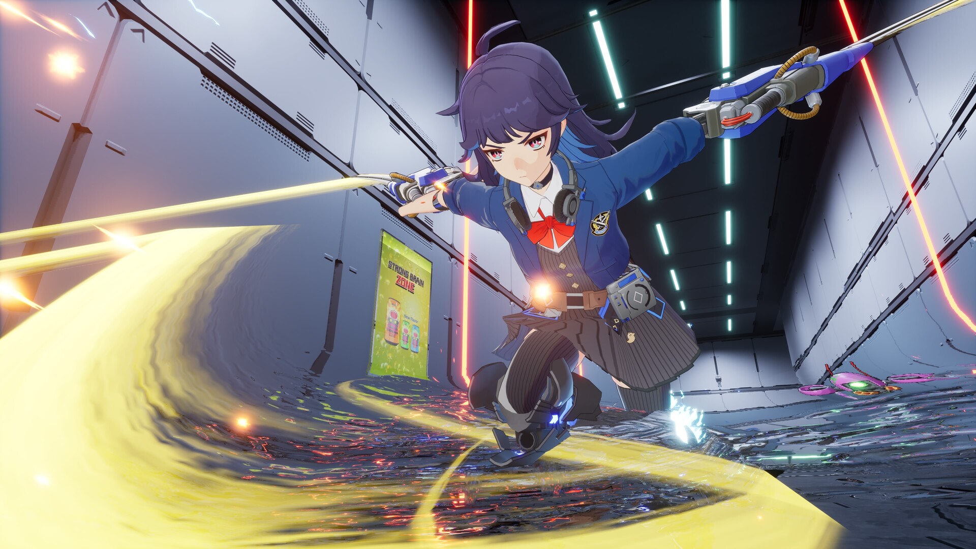 《铁甲少女/FULL METAL SCHOOLGIRL》PC中文版v1.05下载