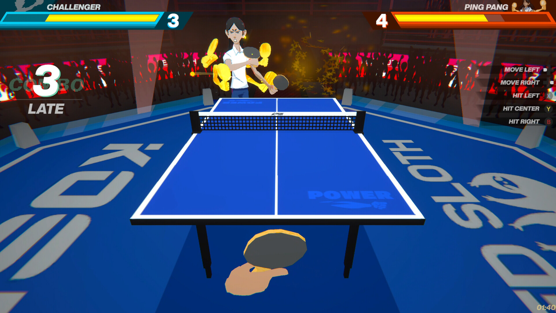 《乒乓之王 King of Ping Pong: MEGAMIX》Switch中文版NSP下载