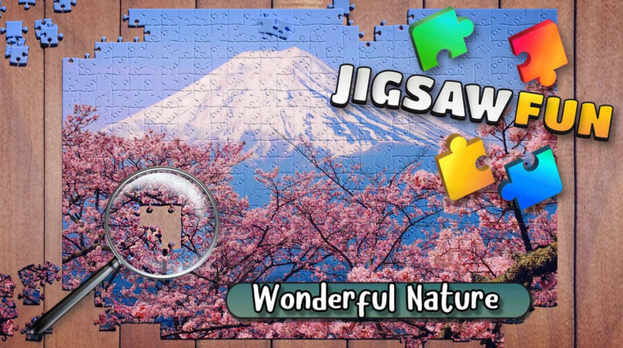 《拼图乐趣：奇妙的大自然 Jigsaw Fun Wonderful Nature》Switch中文版NSP下载
