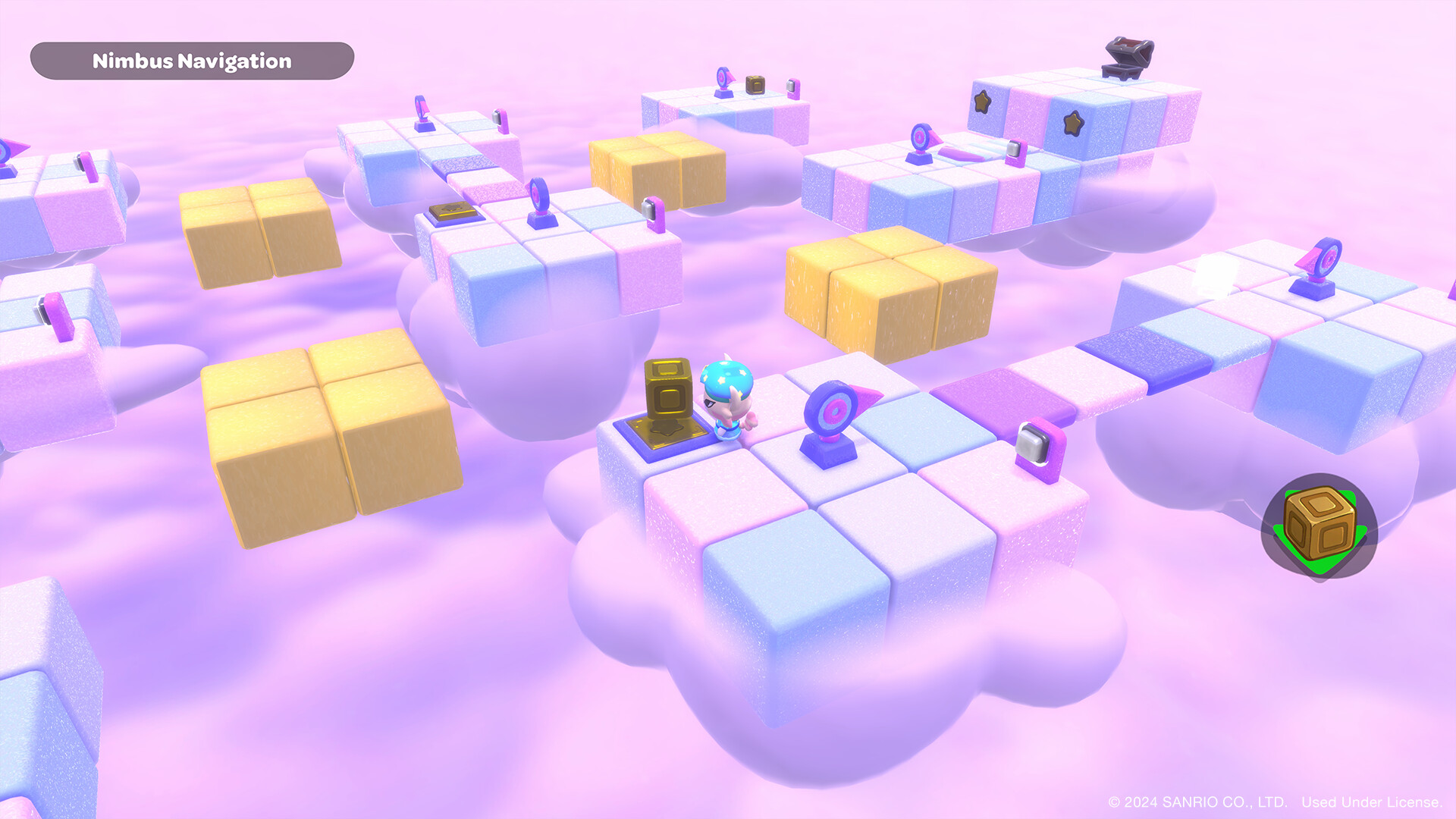 《凯蒂猫岛屿冒险 Hello Kitty Island》Switch美版中文NSZ下载 – 含2.11.1补丁+2DLC