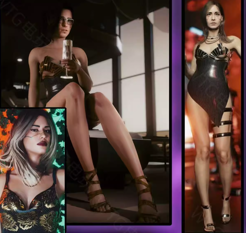 《赛博朋克2077》v2.31新版本MOD整合包