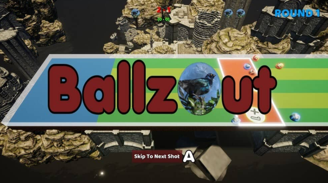 《滚出去 BallzOut》Switch英文版NSZ下载 – 含1.1.0补丁