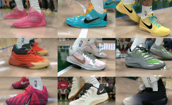 《NBA 2K26》mod整合球员面补身形光影画质球馆mod大补球衣球鞋整合包【无本体】