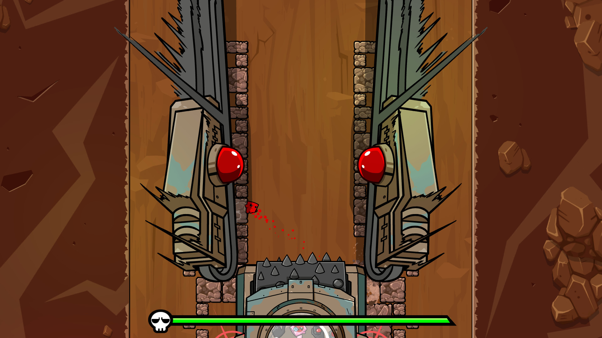 《超级食肉男孩：永无止境 Super Meat Boy Forever》Switch中文版NSZ下载 +v262144补丁