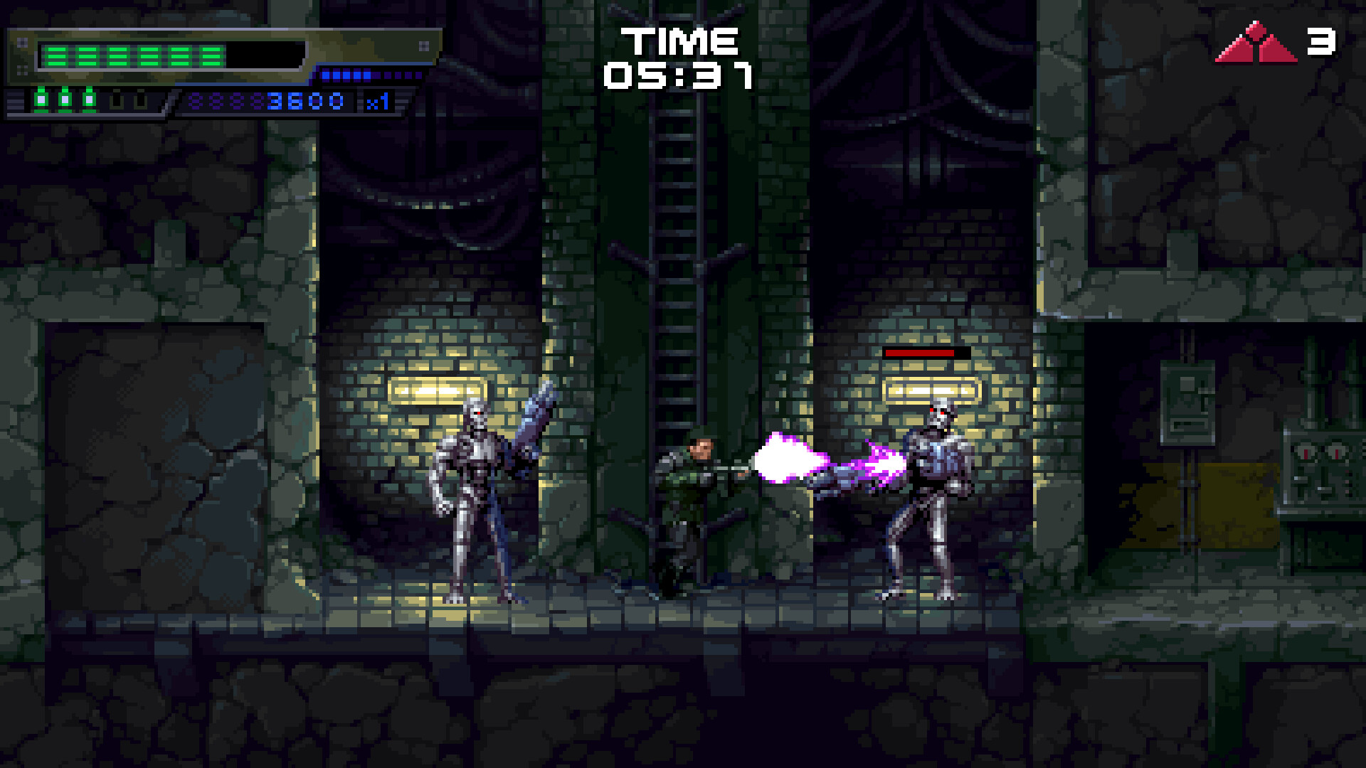 《终结者2D：命运未定/Terminator 2D: NO FATE》PC中文版下载