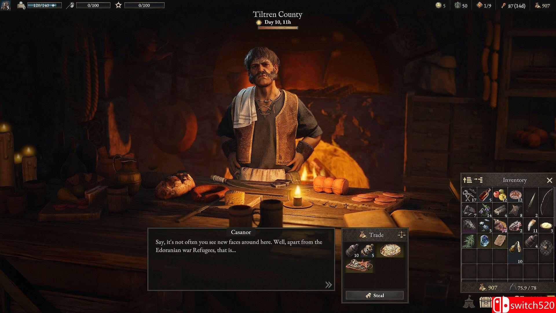 《战争传说（Wartales）》官方中文 集成里格尔的诅咒DLC [中文/英文]