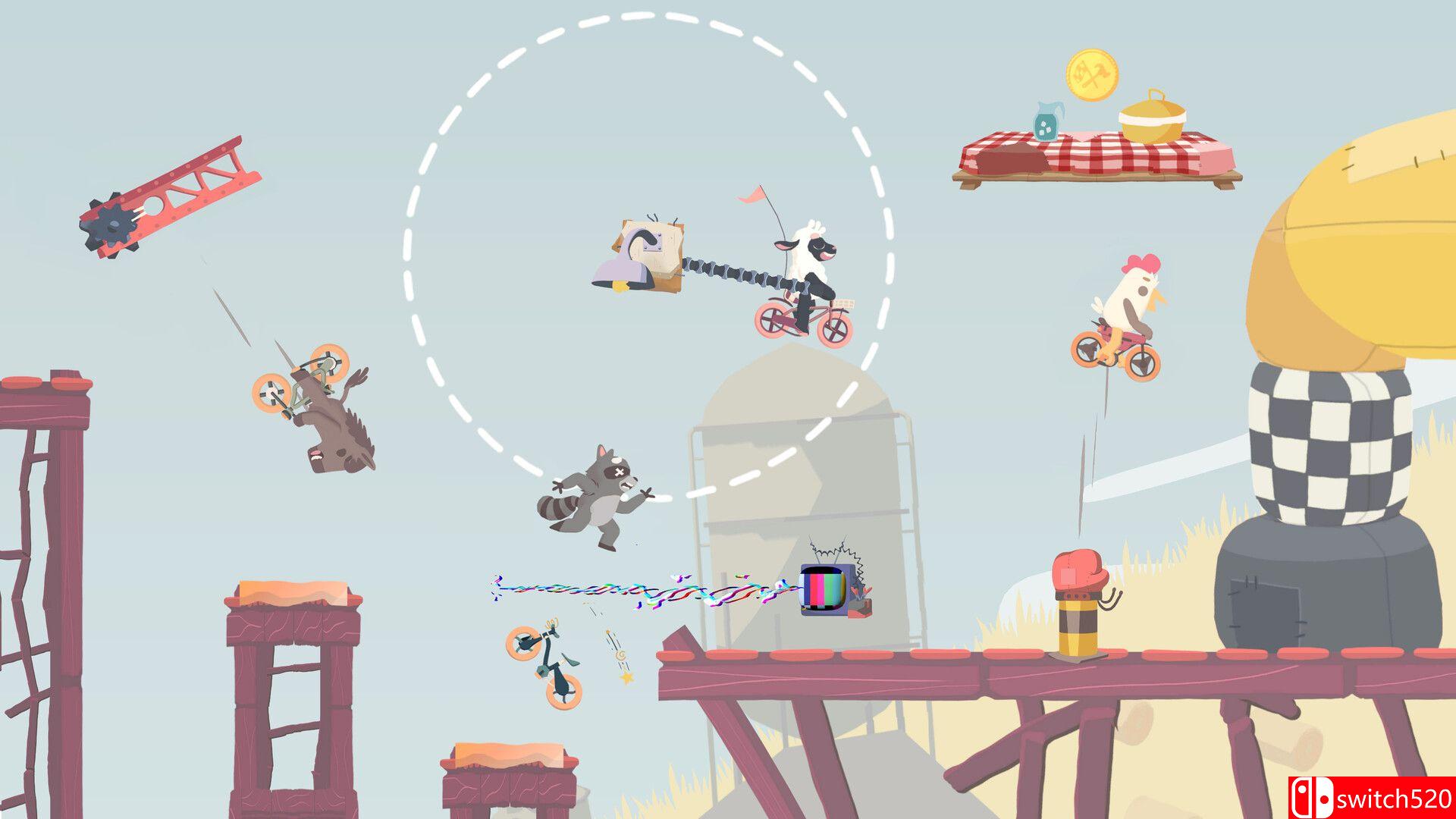 《超级浣熊羊（Ultimate Sheep Raccoon）》v1.0.266 0xdeadcode硬盘版[中文/繁体/英文/日语]