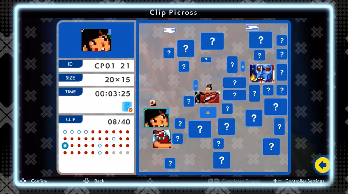 《绘图方块S SNK经典＆NEOGEO PICROSS S SNK》switch美版中文+1.0.1补丁