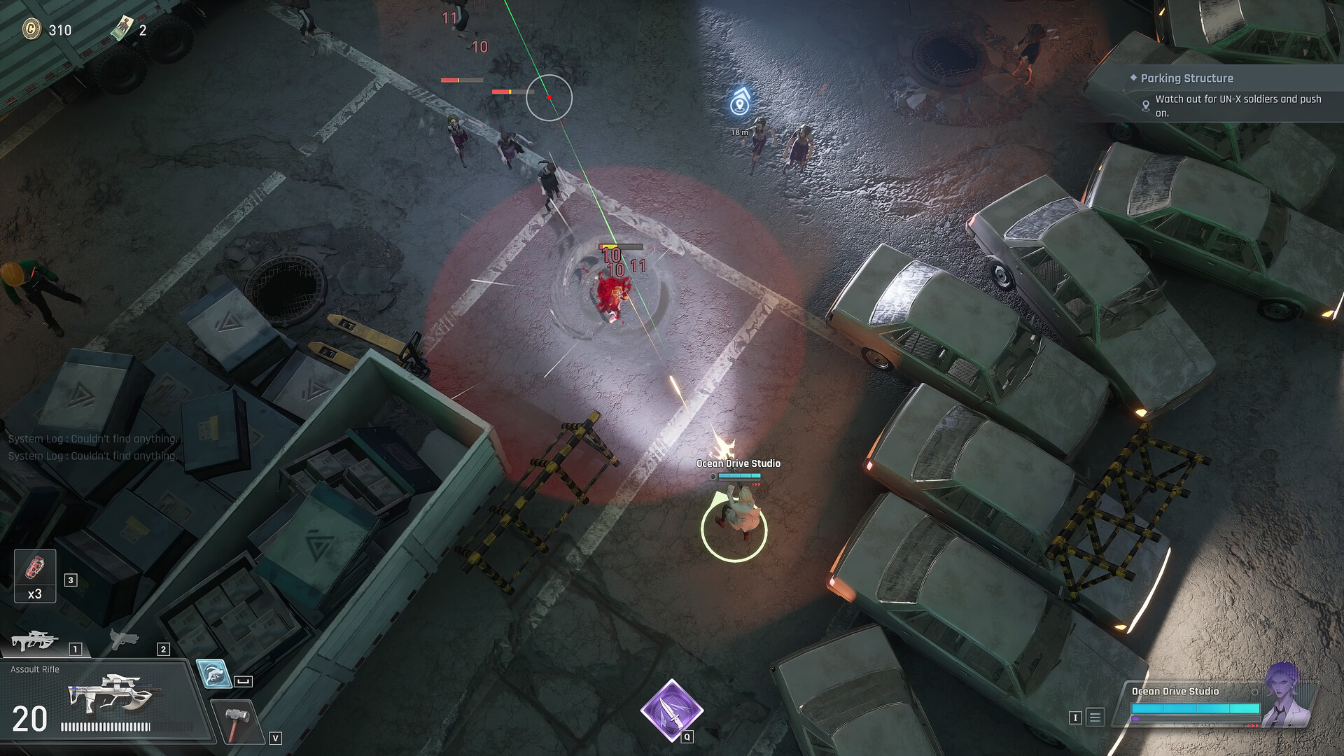 《断电协议/Section 13》PC中文版下载-含v1.1.0联机版