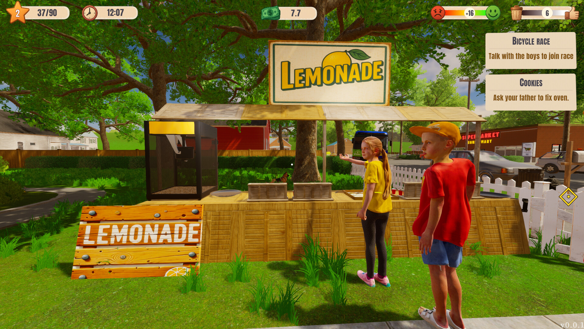 《我卖柠檬水/I Sell Lemonade》PC中文版下载-含Build.21174091