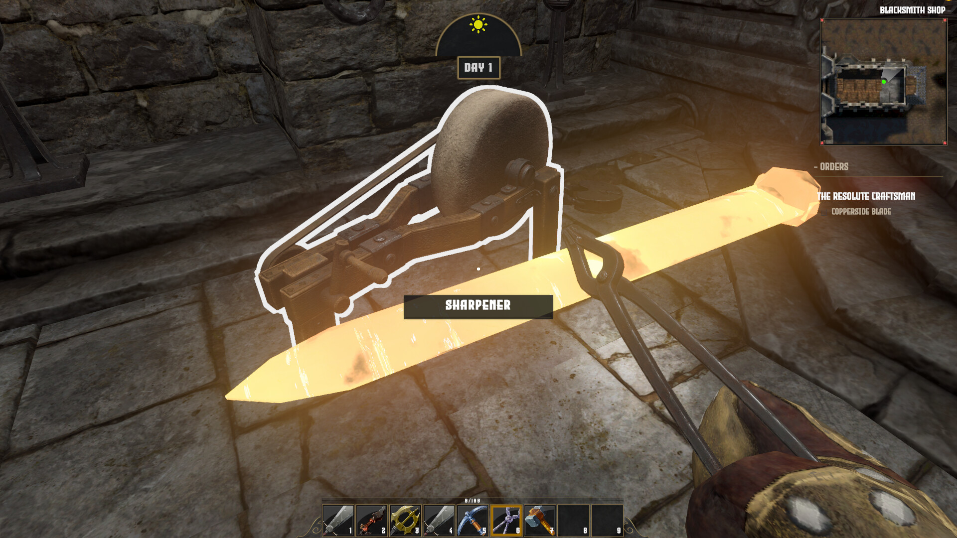 《大锻造师/Medieval Crafter: Blacksmith》PC中文版下载v0.2.2