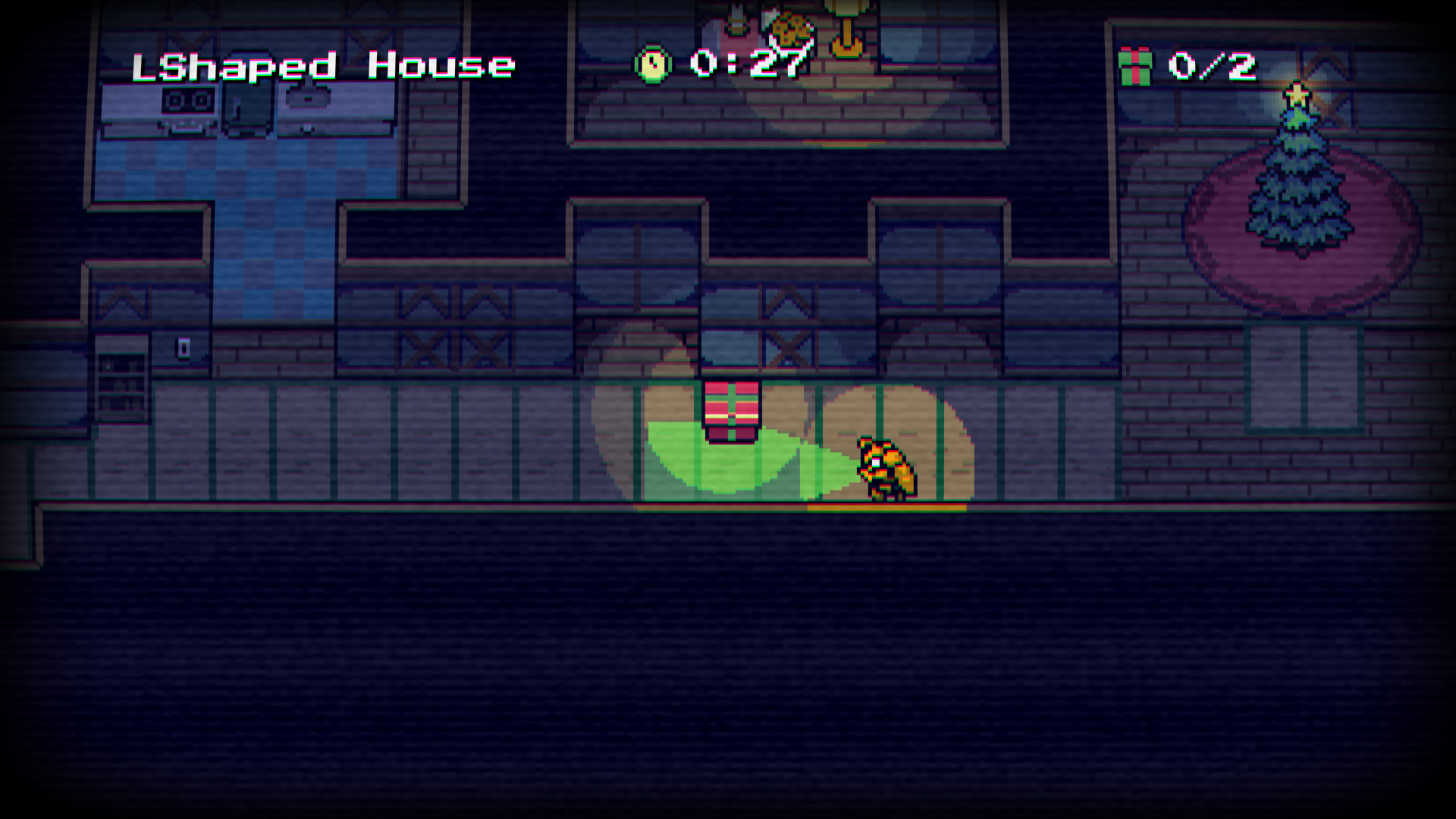 《洞窟物语：秘密圣诞老人 Cave Story’s Secret Santa》Switch英日文版NSZ下载 – 含1.2补丁