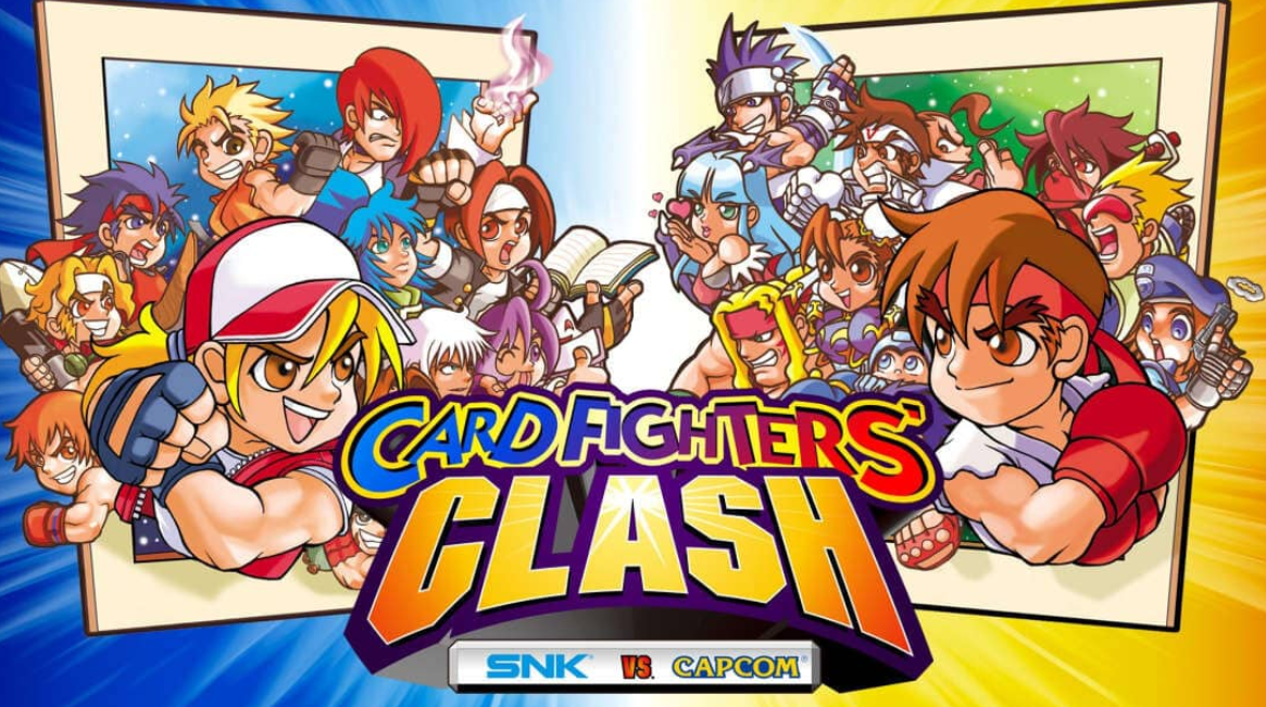 《SNK vs 卡普空:卡片斗士对决 SNK VS. CAPCOM CARD FIGHTERS CLASH》Switch英日文版NSZ下载