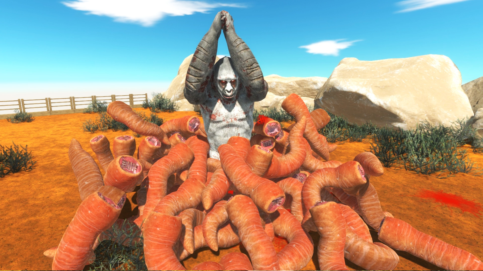 《动物起义战斗模拟器 Animal Revolt Battle Simulator》Switch英文版NSZ下载