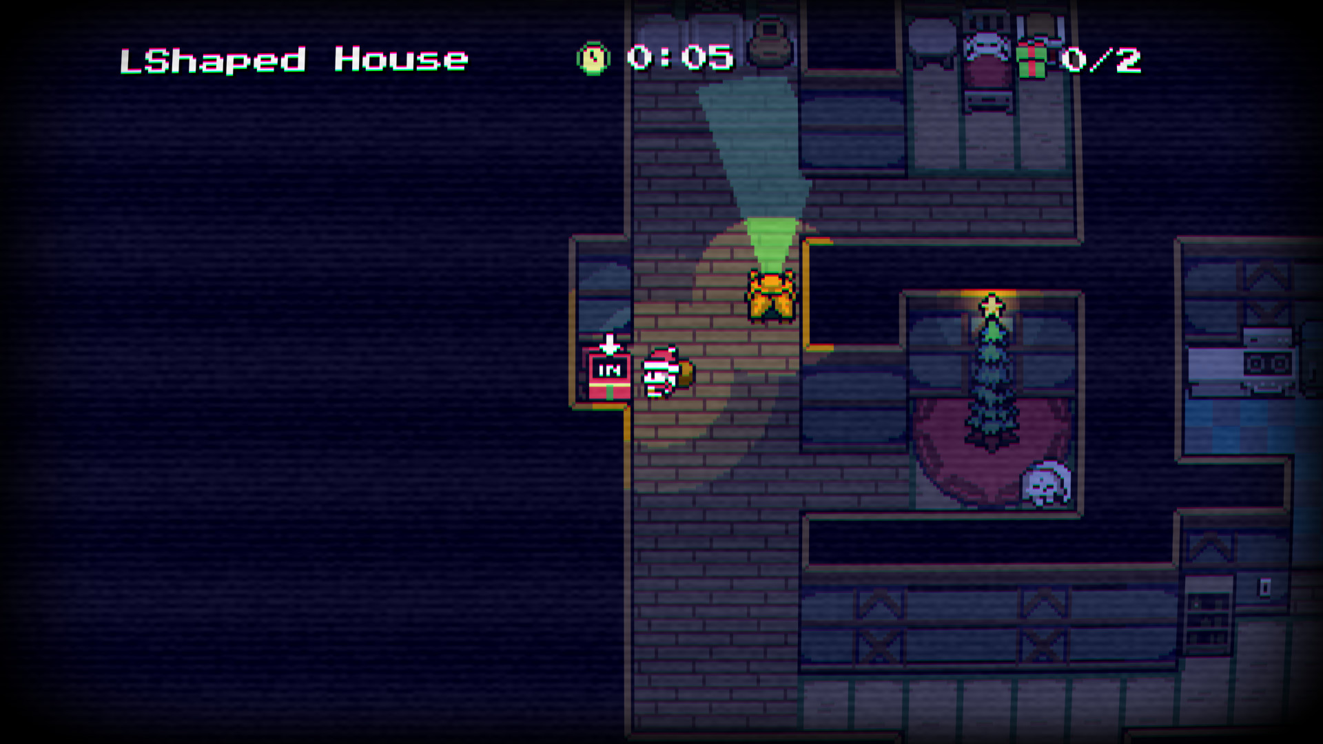 《洞窟物语：秘密圣诞老人 Cave Story’s Secret Santa》Switch英日文版NSZ下载 – 含1.2补丁