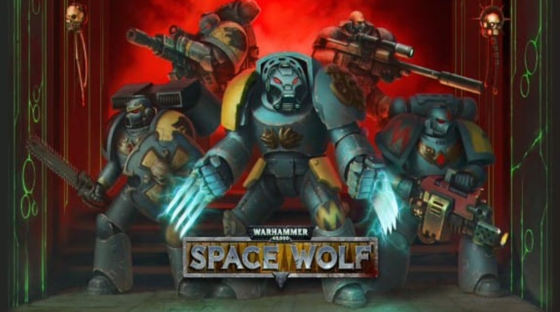 《战锤40K：太空狼 SPACE WOLF》Switch中文版NSZ下载 – 含1.0.5补丁